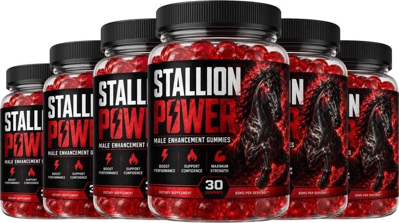 Stallion Power six-bottle package